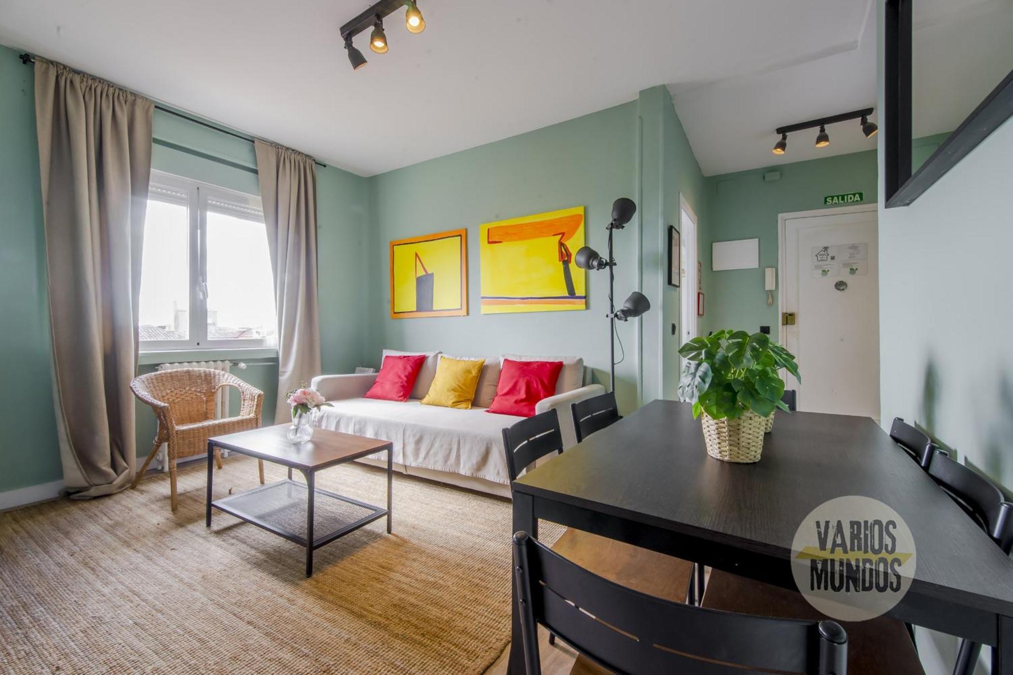 New Apt Para 7Pax En El Corazon De Madrid-Centro Extérieur photo