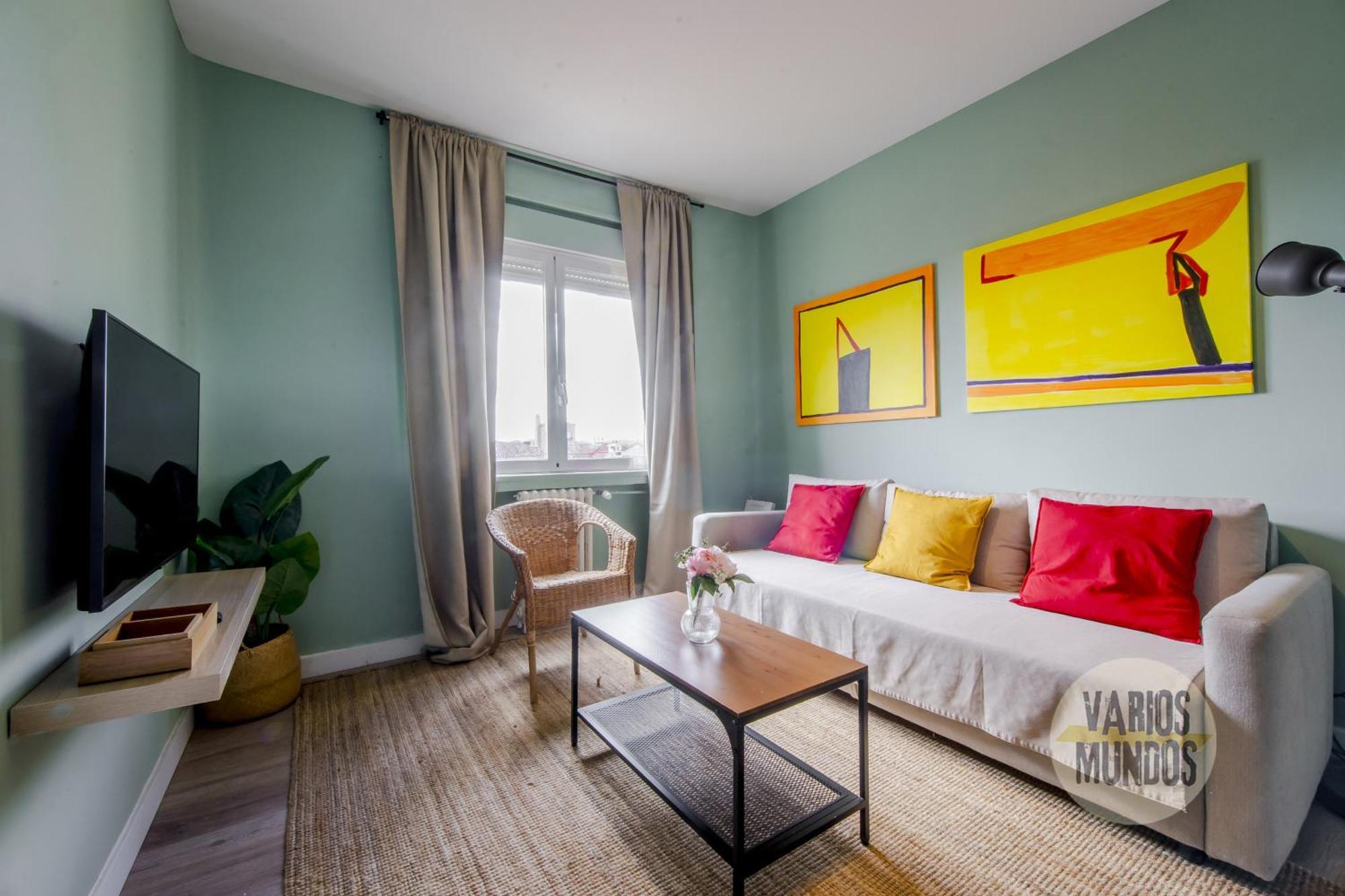 New Apt Para 7Pax En El Corazon De Madrid-Centro Extérieur photo