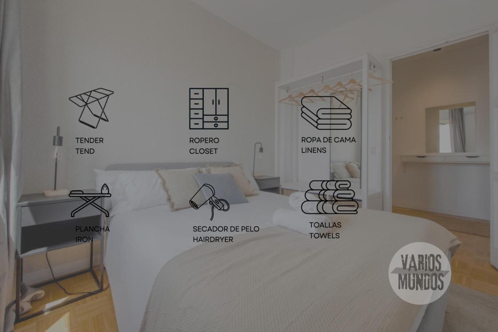 New Apt Para 7Pax En El Corazon De Madrid-Centro Extérieur photo